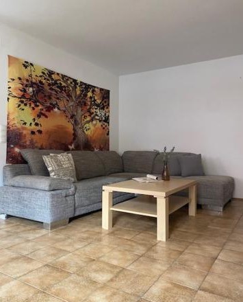 Wohnbereich mit Sofa