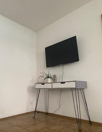 TV-Bereich im Wohnraum